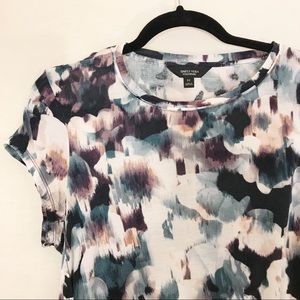 Simple Vera | Abstract Print Knit Short Sleeve